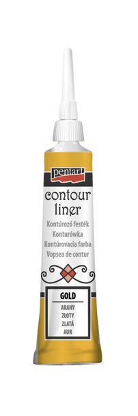 Contour Liner - Pentart 20 ml