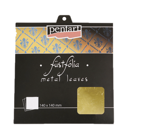 Metal Leaf - Pentart 140 x 140 mm sheets