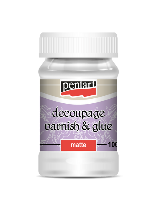 Decoupage Glue & Varnish - Matte 100 ml