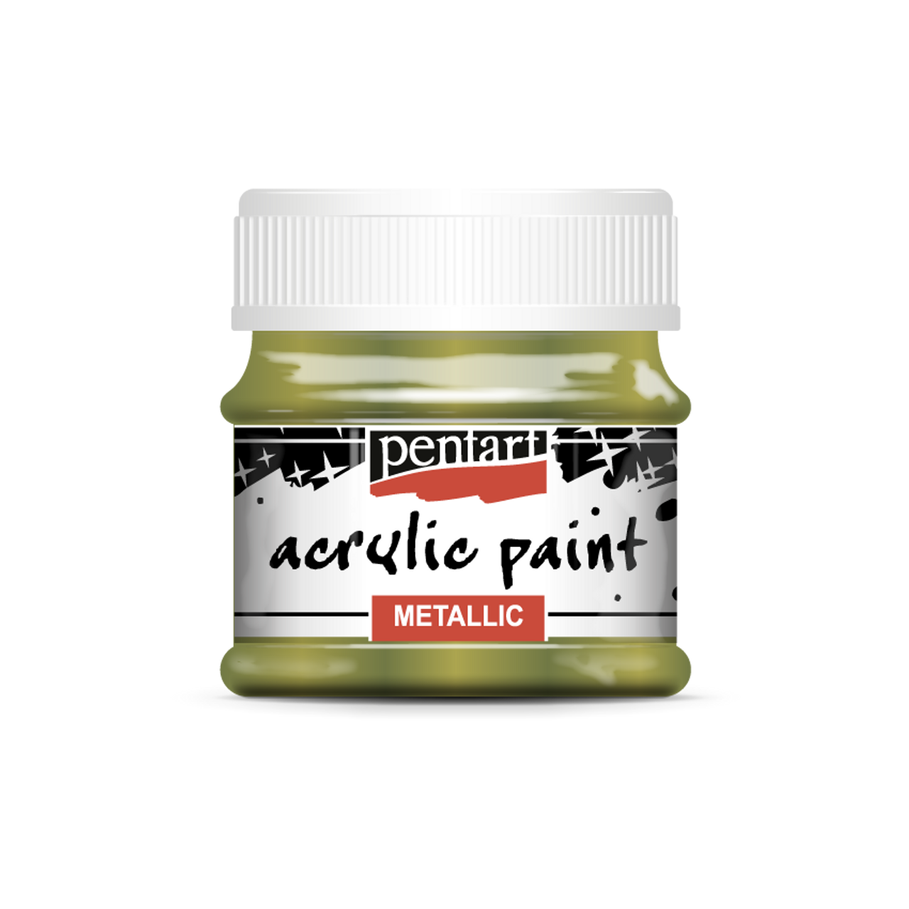 Acrylic Paint Metallic - Pentart 50 ml