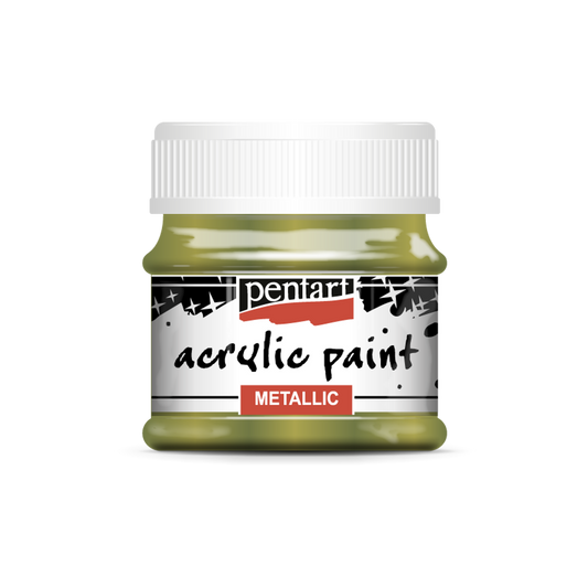 Acrylic Paint Metallic - Pentart 50 ml