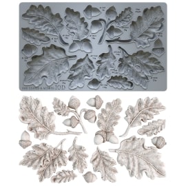 IOD - Oak Leaves Décor Mould