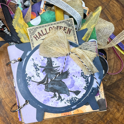 Witches Brew Junk Journal Paper Craft Socials