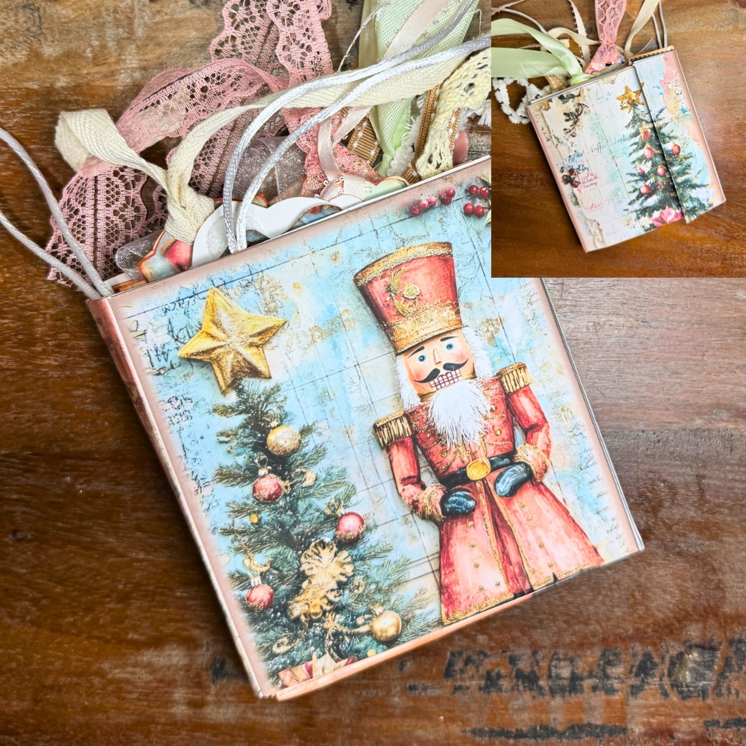 The Nutcracker Memory Keeper Journal Kit