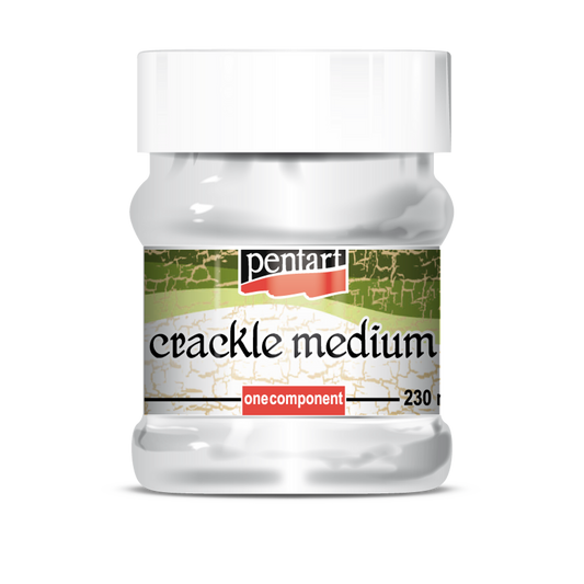 Crackle Medium One Componet