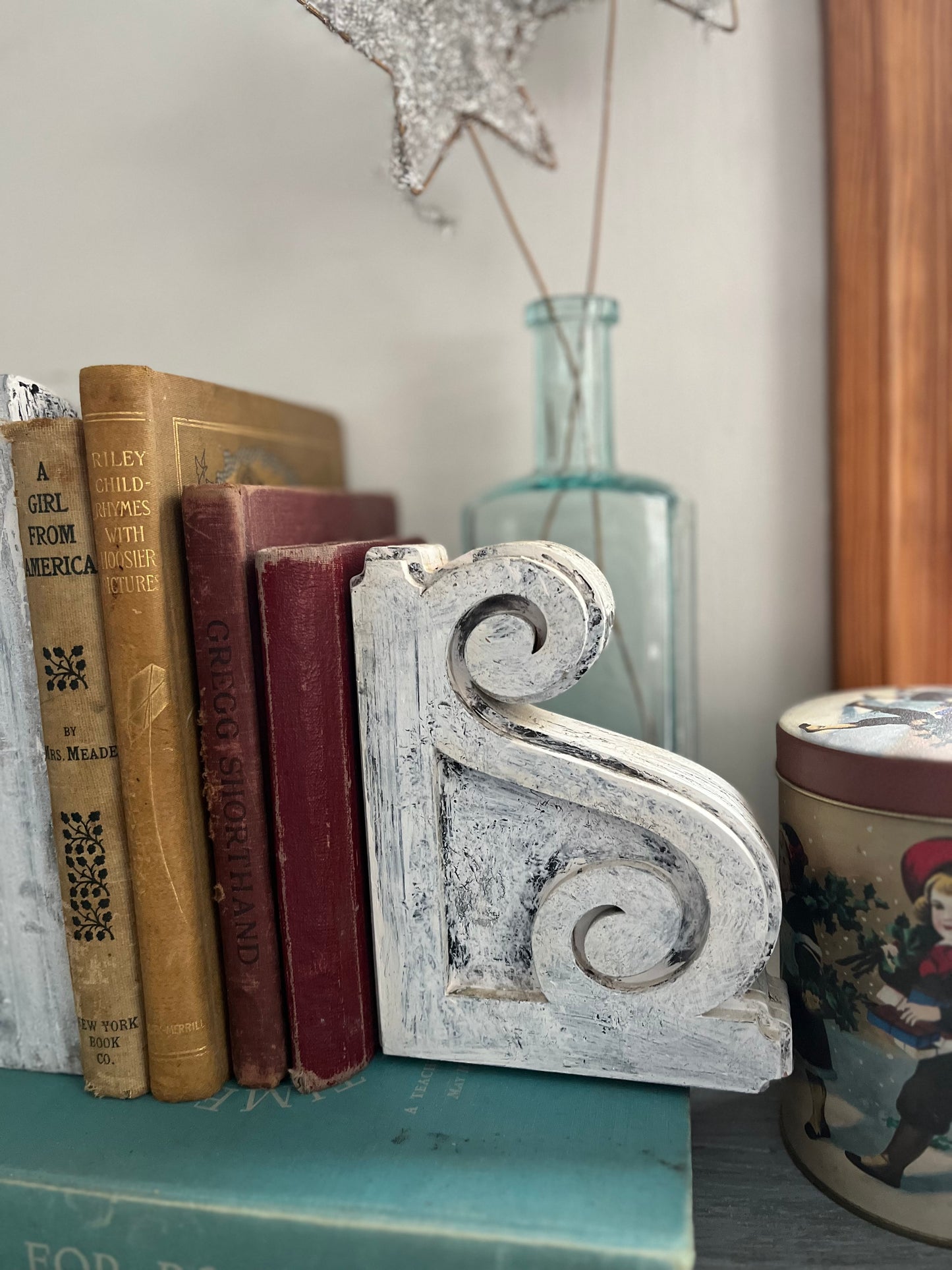 Wintering Corbel — Architectural Statement Surface (Small or Large)