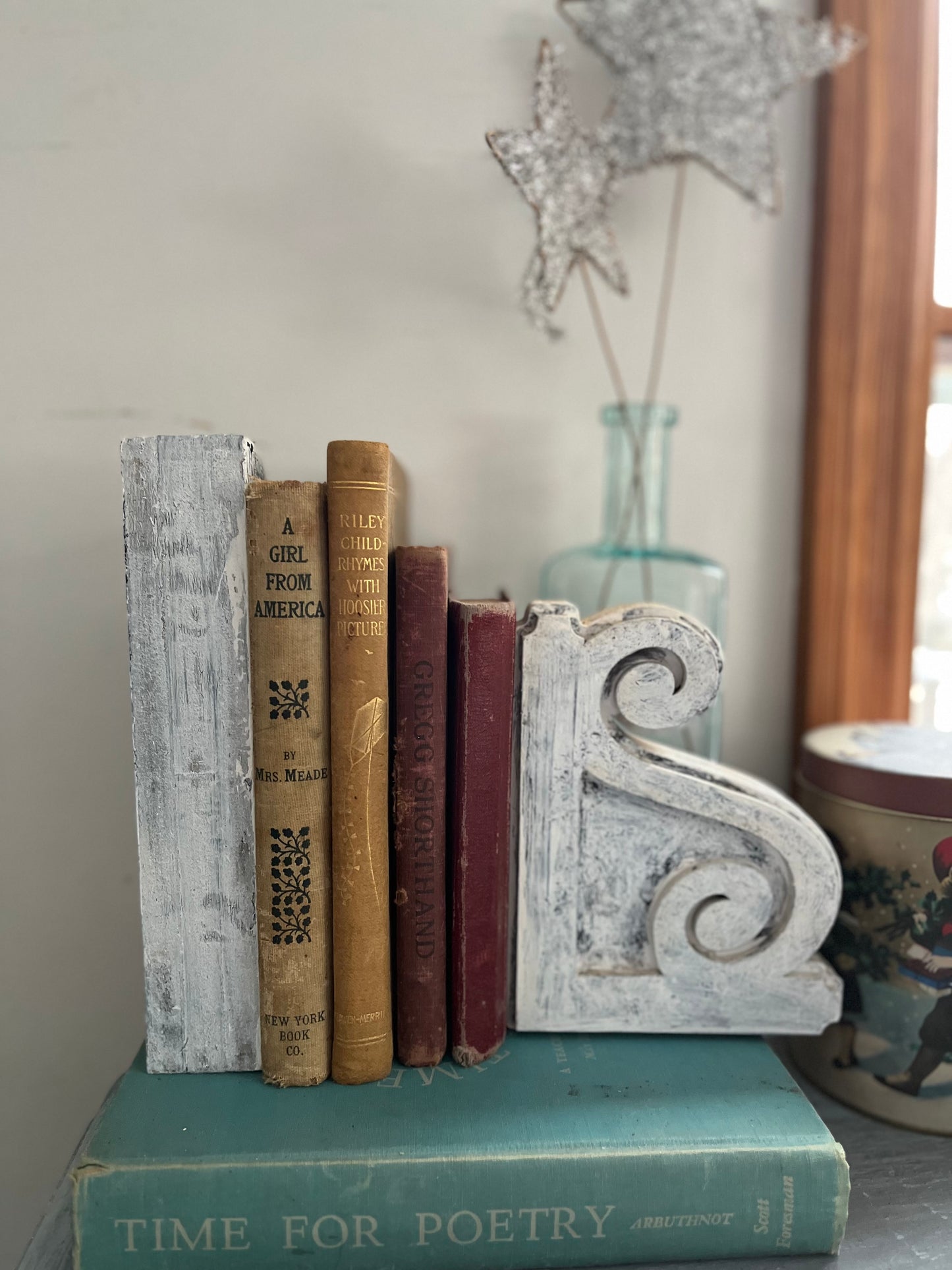 Wintering Corbel — Architectural Statement Surface (Small or Large)