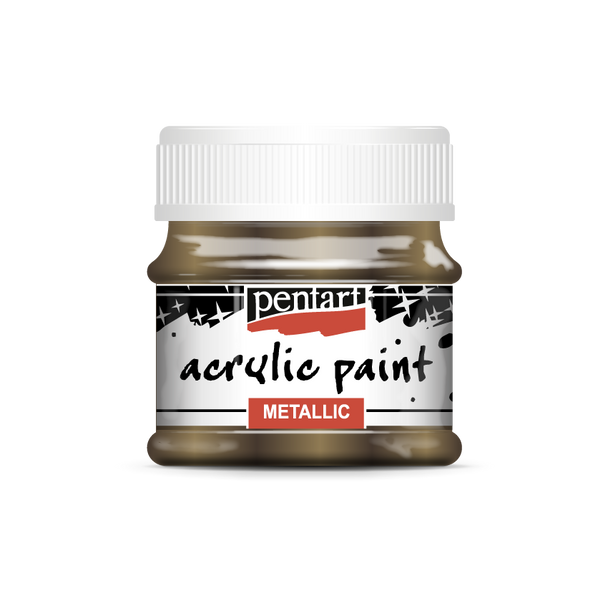 Acrylic Paint Metallic - Pentart 50 ml
