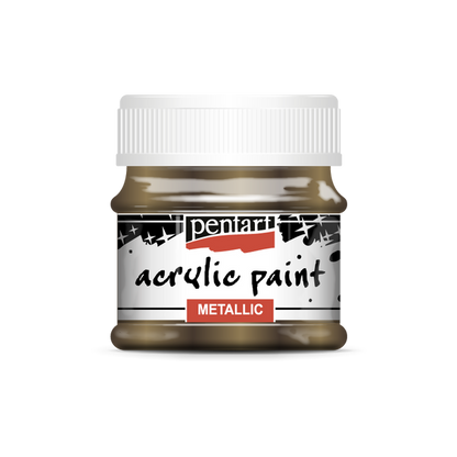 Acrylic Paint Metallic - Pentart 50 ml