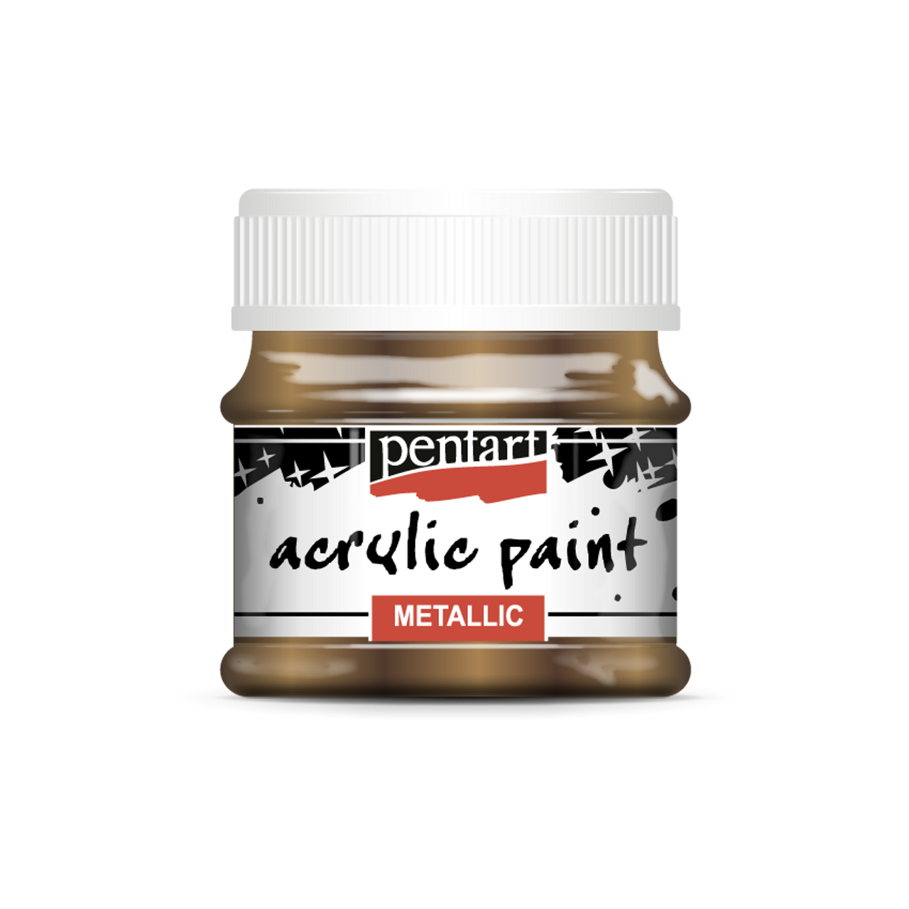 Acrylic Paint Metallic - Pentart 50 ml