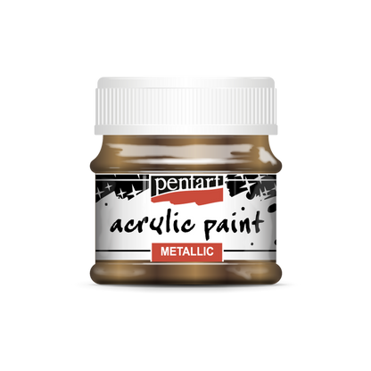 Acrylic Paint Metallic - Pentart 50 ml