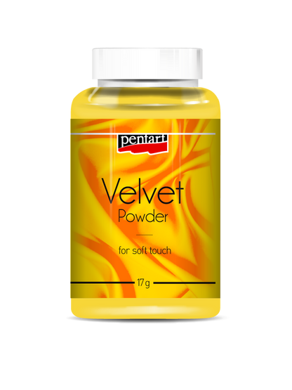 Velvet Powder  - Variety of colors in  2 sizes