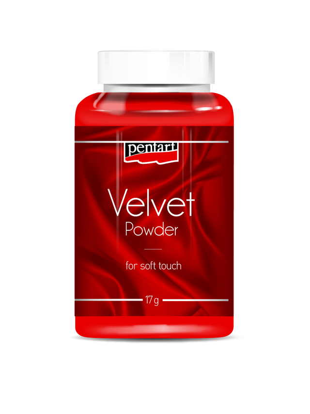 Velvet Powder  - Variety of colors in  2 sizes