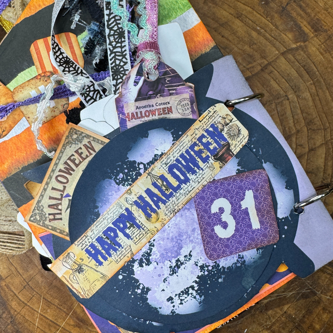 Witches Brew Junk Journal Paper Craft Socials