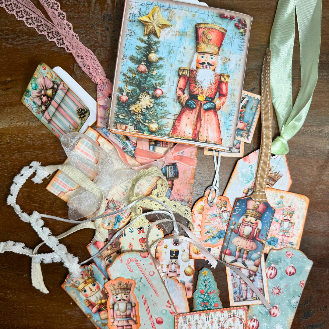 The Nutcracker Memory Keeper Journal Kit