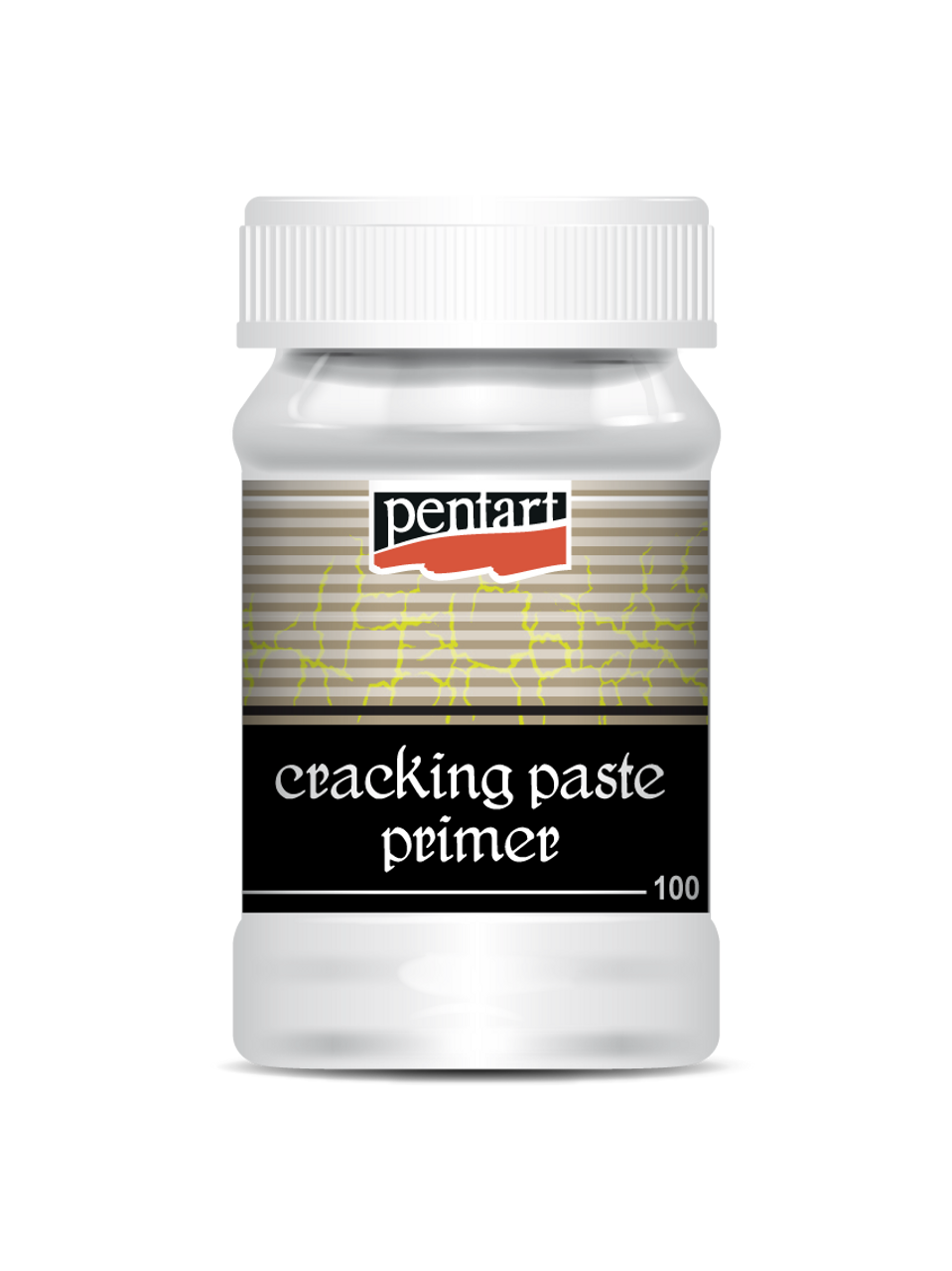 Cracking Texture Paste Primer 100 ml-  Pentart