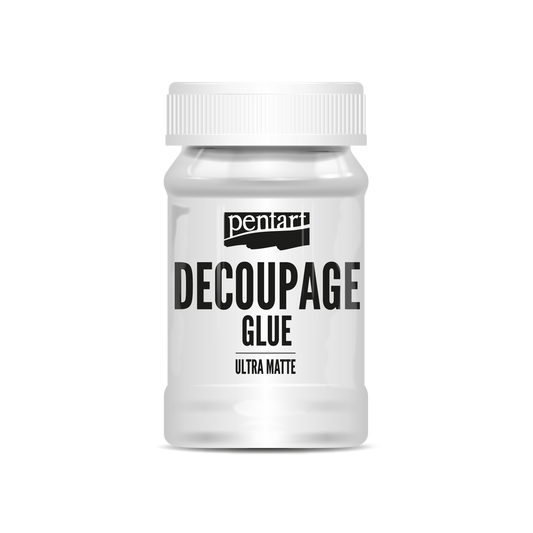 Decoupage Glue & Varnish - Ultra Matte 100 ml