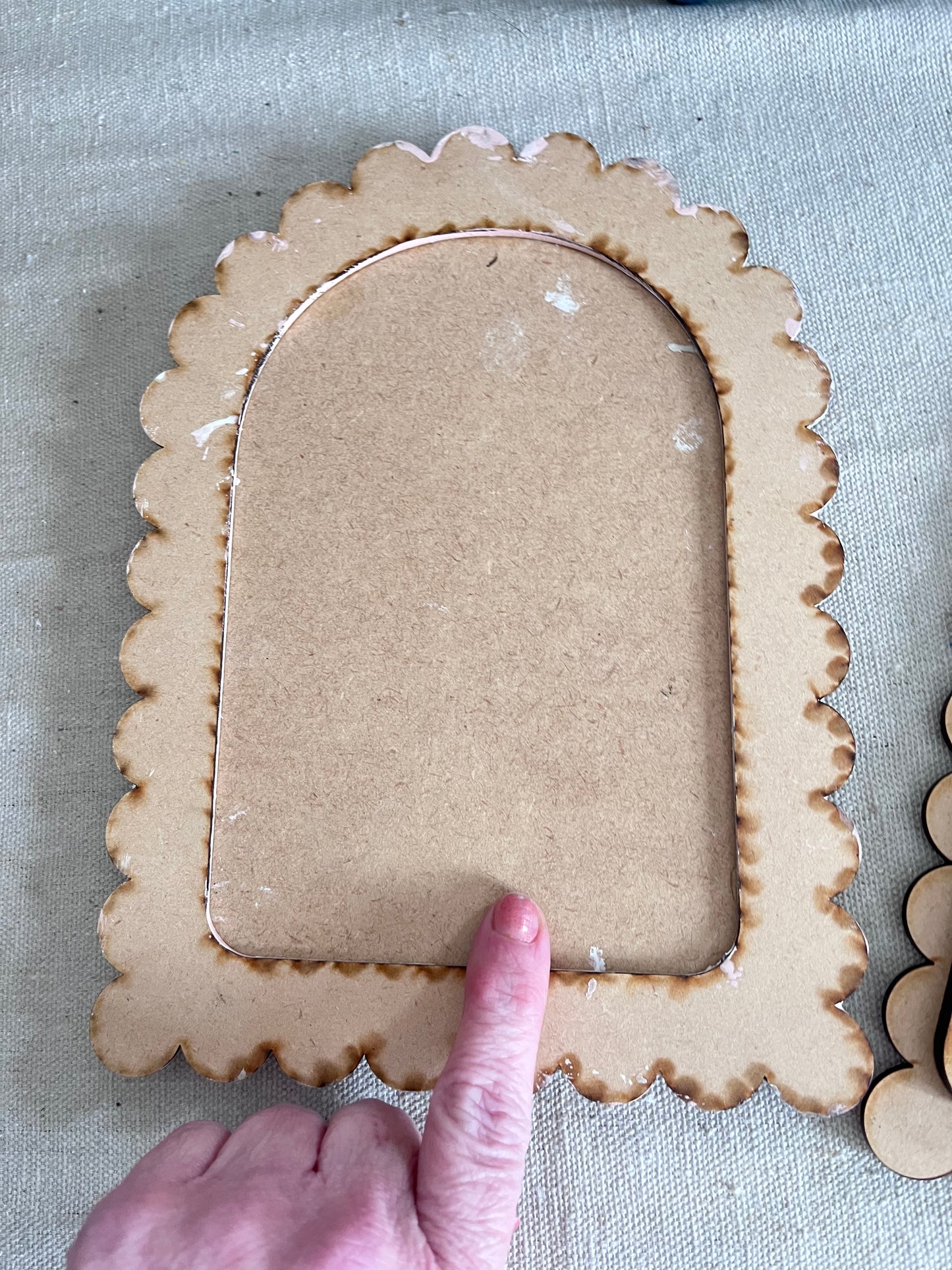 The Storybook Cottage Arch | March Atelier Edition