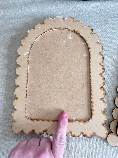 The Storybook Cottage Arch | March Atelier Edition