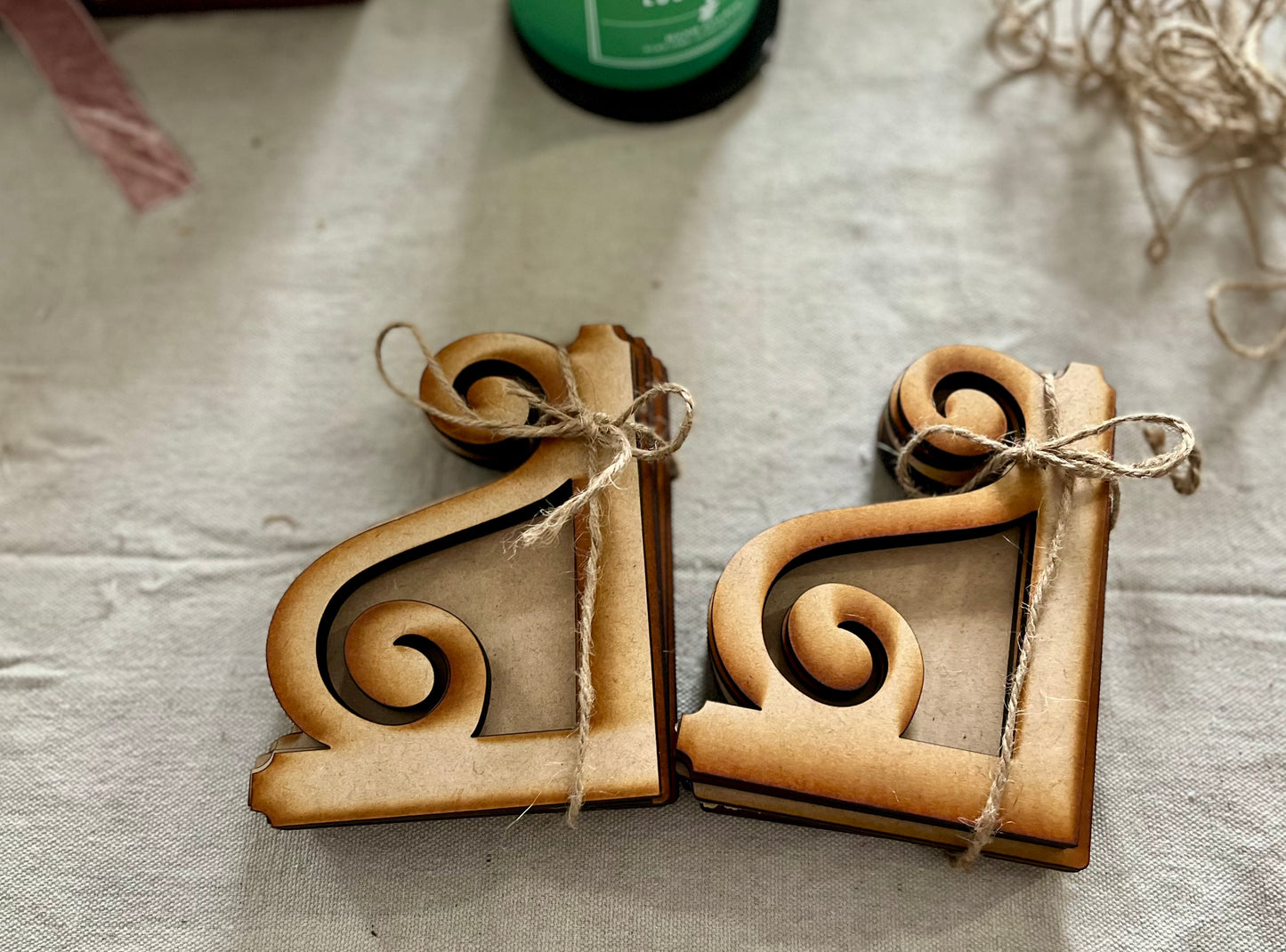 Wintering Corbel — Architectural Statement Surface (Small or Large)