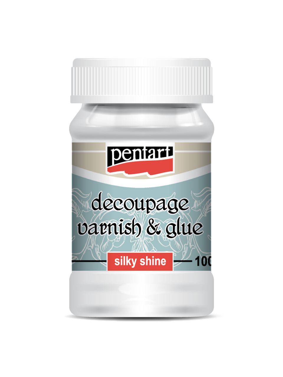 Decoupage Glue & Varnish -  Silky Shine 100 ml