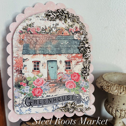 The Storybook Cottage Arch | March Atelier Edition