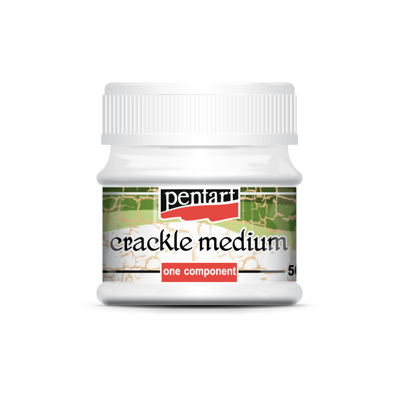 Crackle Medium One Componet