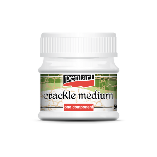 Crackle Medium One Componet