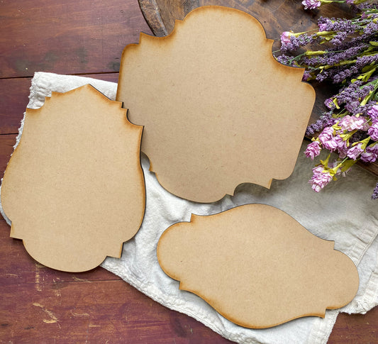 The Curated Trio Surface Set