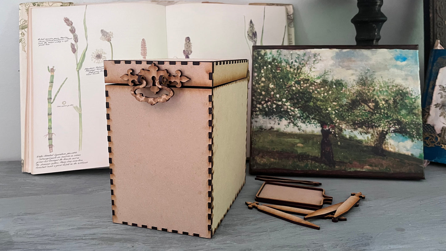 Cottage Garden Seed Box | Limited Release