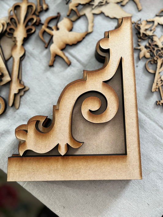 At the Maker’s Table: The Gathered Corbel A guided creative session