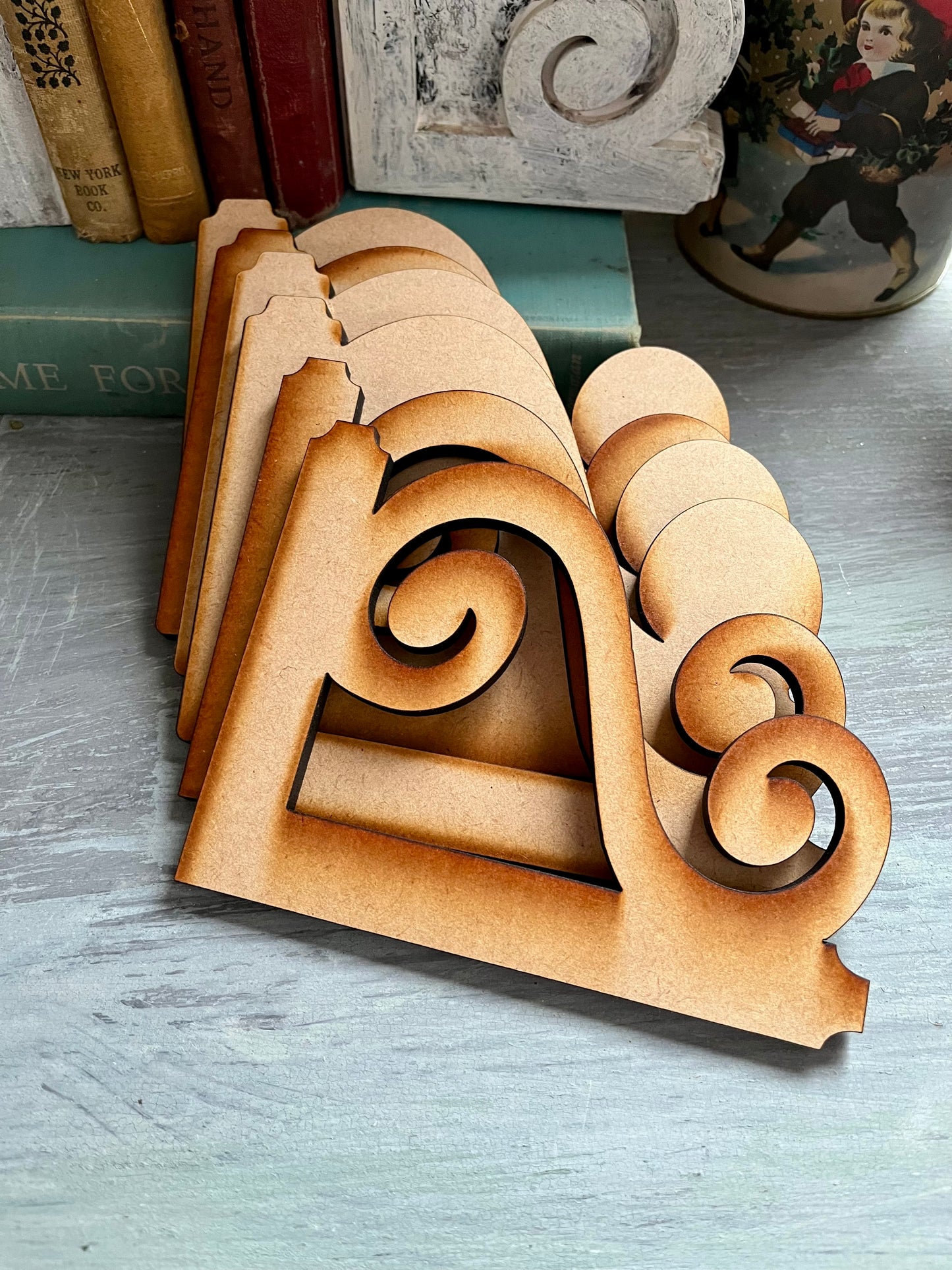 Wintering Corbel — Architectural Statement Surface (Small or Large)