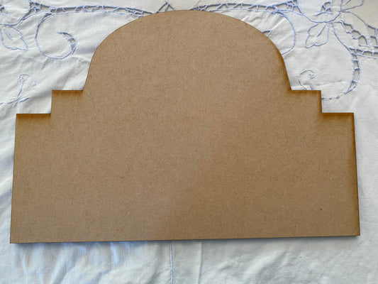 Arched Top Rectangle DIY Surface – Create Custom Cottage Signs