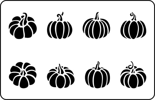 Pumpkins JRV Stencil