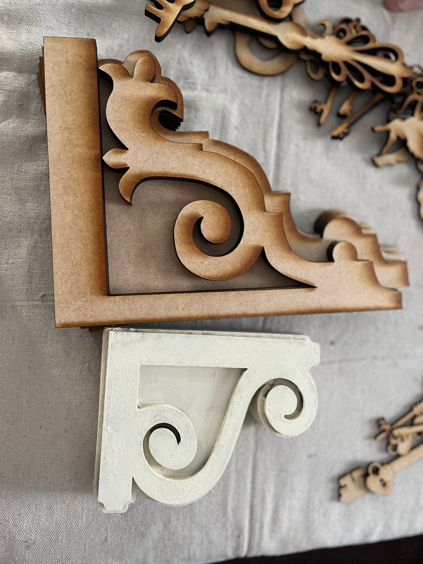 At the Maker’s Table: The Gathered Corbel A guided creative session