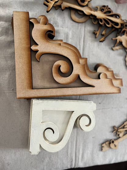 At the Maker’s Table: The Gathered Corbel A guided creative session