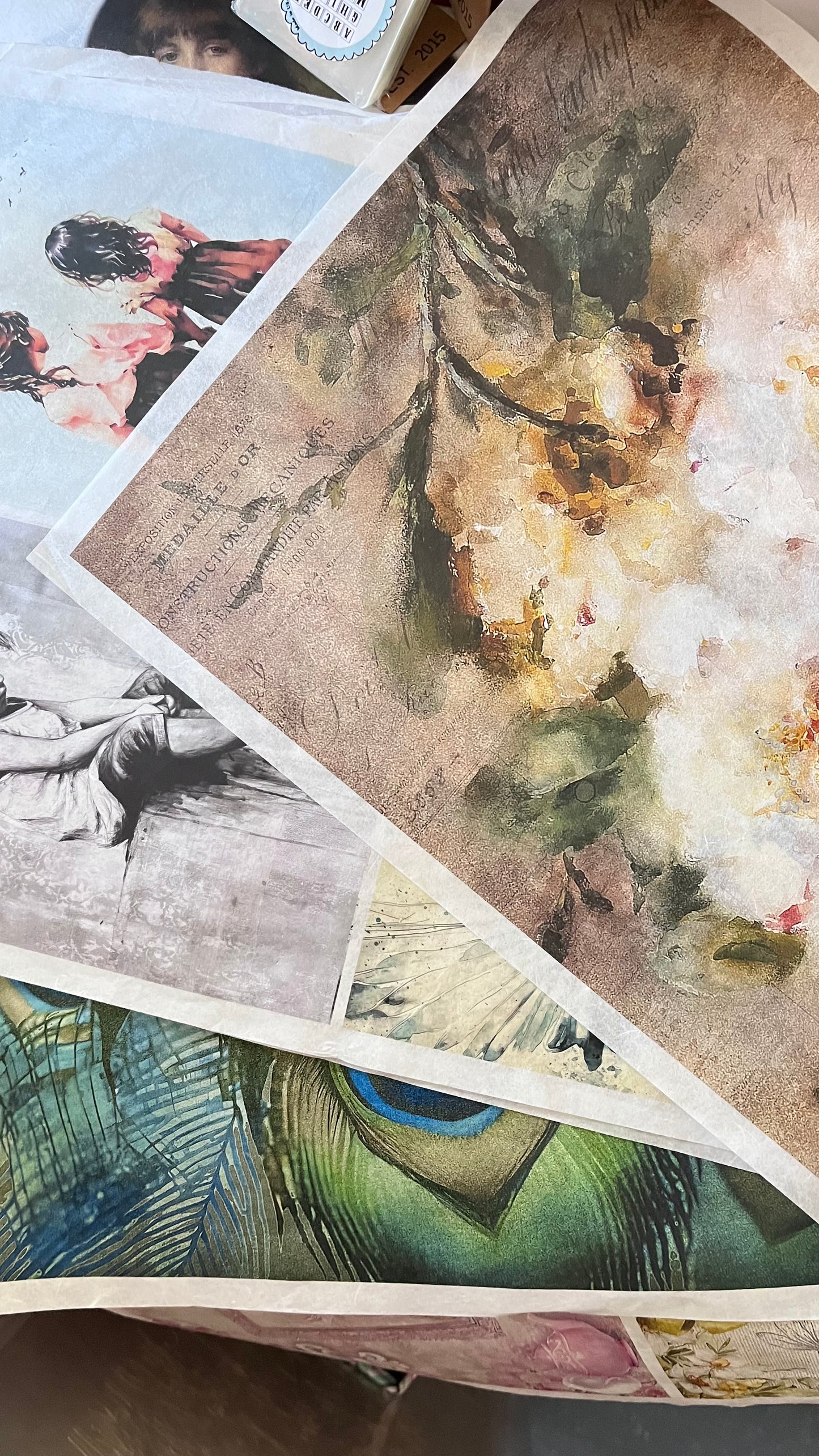 The Gathered Paper Bundle | Curated Rice Paper Collection (Limited)