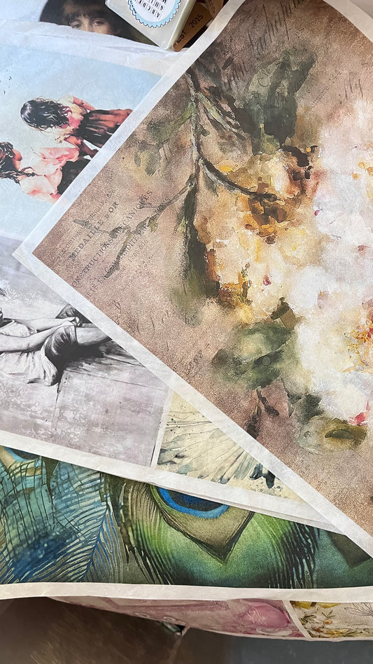 The Gathered Paper Bundle | Curated Rice Paper Collection (Limited)