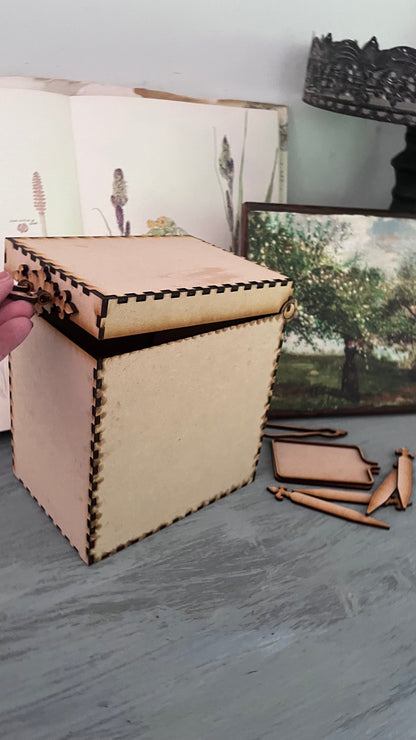 Cottage Garden Seed Box | Limited Release