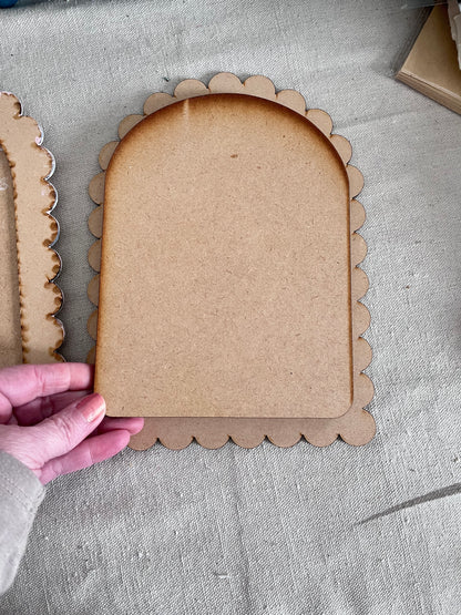 The Storybook Cottage Arch | March Atelier Edition