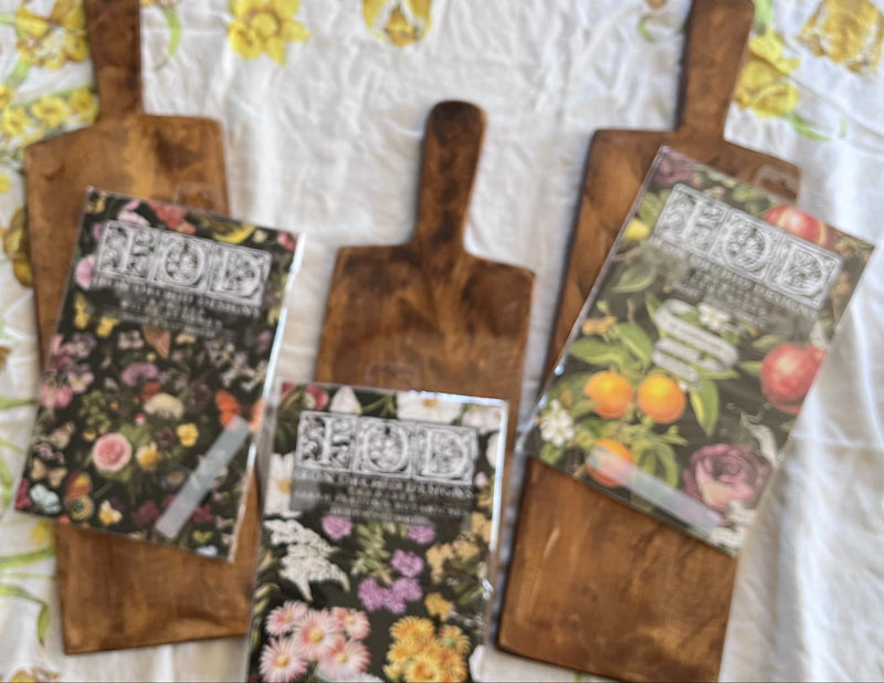 The Vintage Atelier Board Collection | Transfer + Surface Bundle