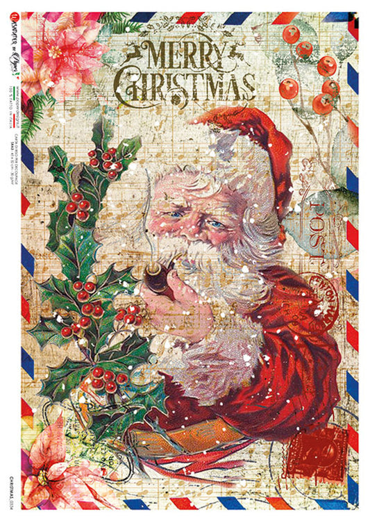 Christmas 0334 - Paper Designs Rice Paper