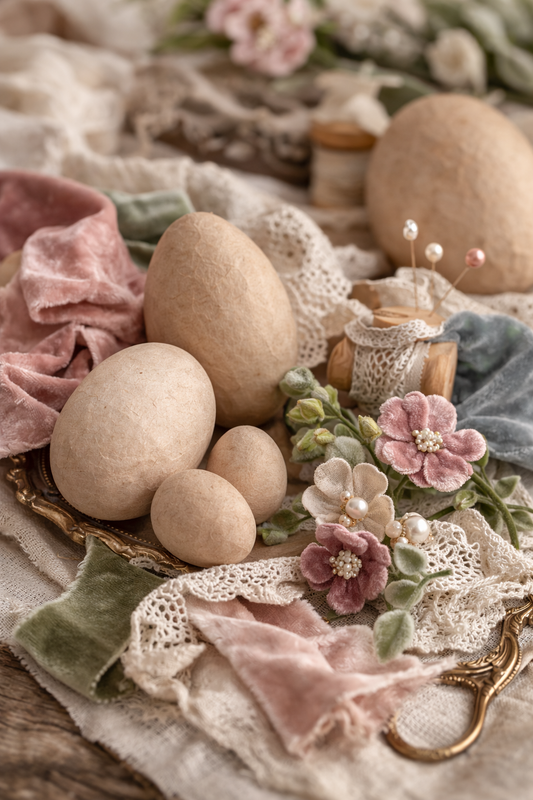 The Vintage Egg Atelier — Curated Atelier Box