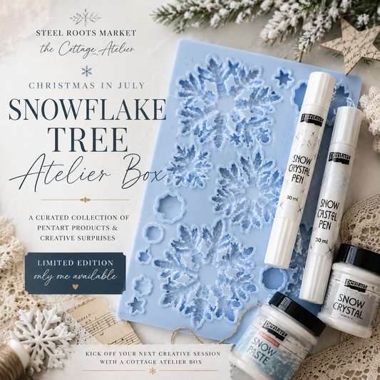 Snowflake Tree Atelier Box Limited Edition • One Available