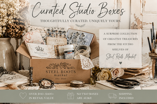 Curated Studio Boxes