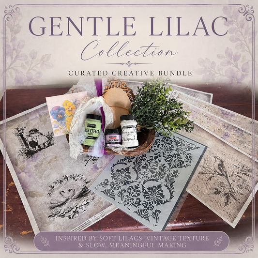 Gentle Lilac Collection | Curated Creative Bundle