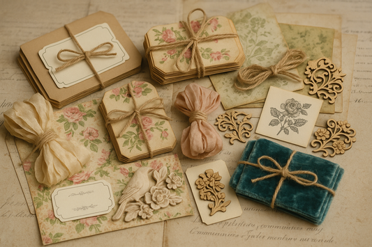Gathered Remnants: Summer Companion Kit Exclusive for the Junk Journal Jubilee – Limited Edition