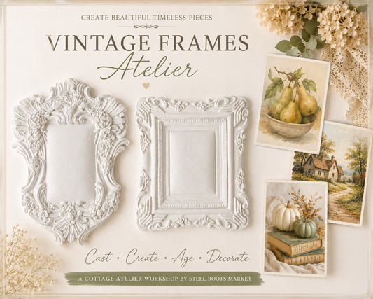 Frames to Vintage — Frames Workshop 1
