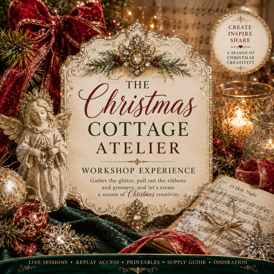 The Christmas Cottage Atelier | Workshop Experience