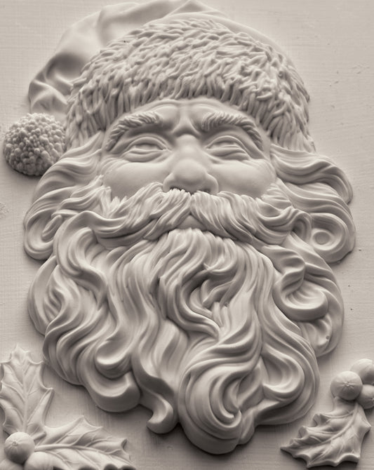 IOD -  Saint Nick Décor Mould
